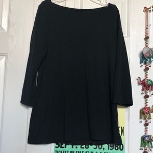 Merona Boat Neck Top